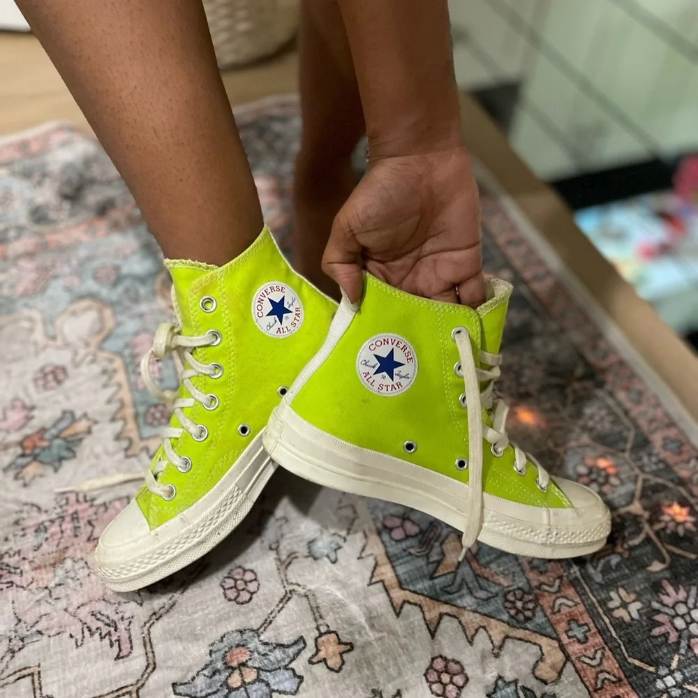 Lime Green Comme Des Garçons